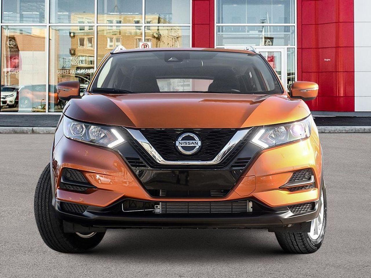 2021 Nissan Rogue Sport SV-2