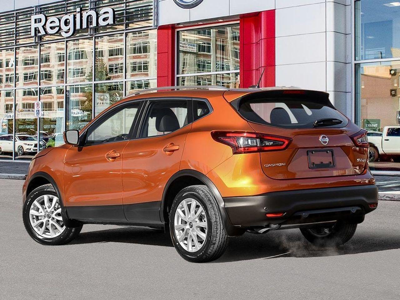 2021 Nissan Rogue Sport SV-4