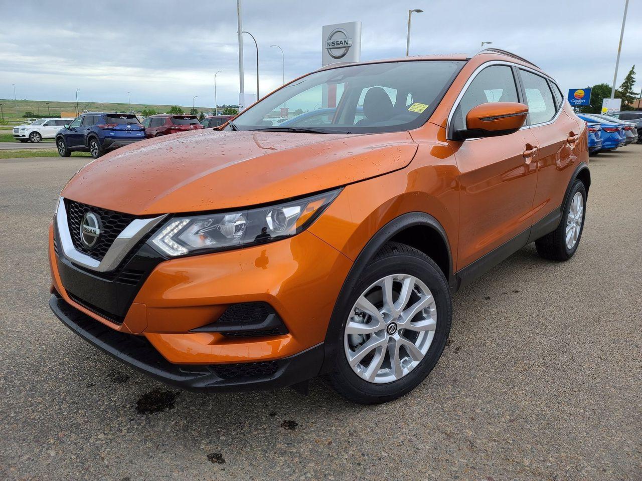 2021 Nissan Rogue Sport SV-2