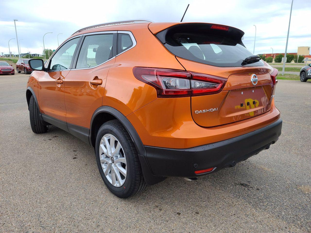 2021 Nissan Rogue Sport SV-4