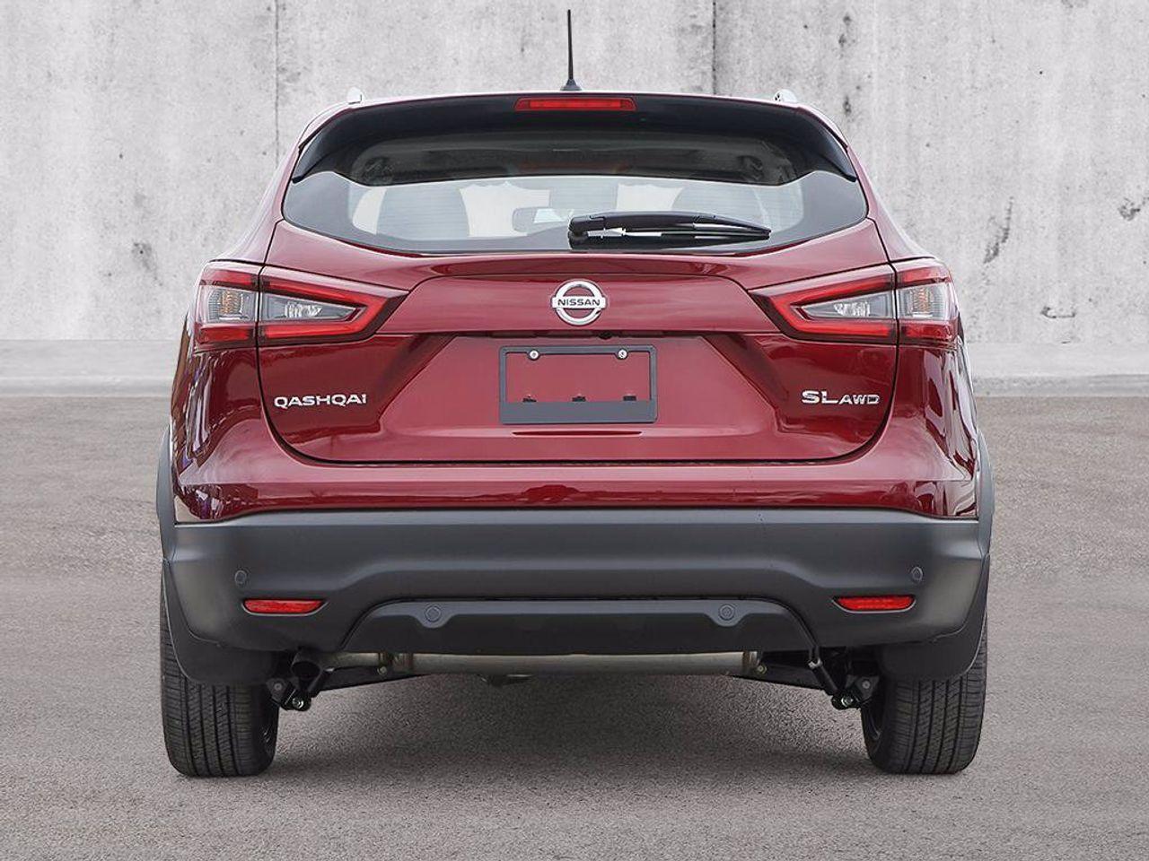 2021 Nissan Rogue Sport SV-4
