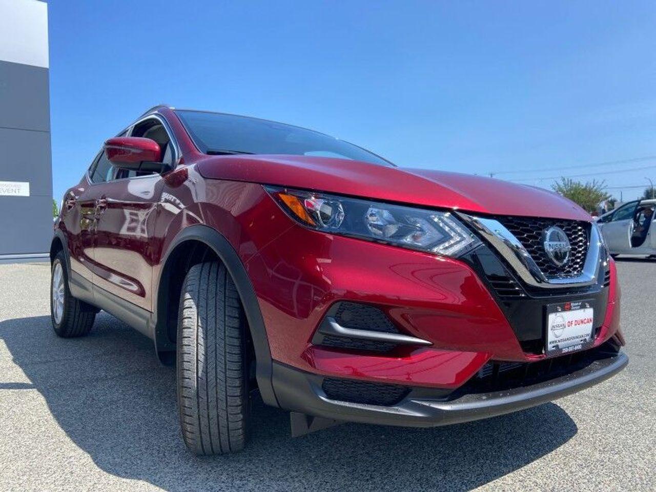 2021 Nissan Rogue Sport SV-2
