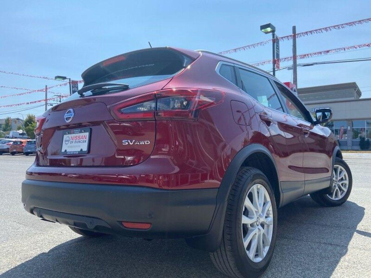 2021 Nissan Rogue Sport SV-4