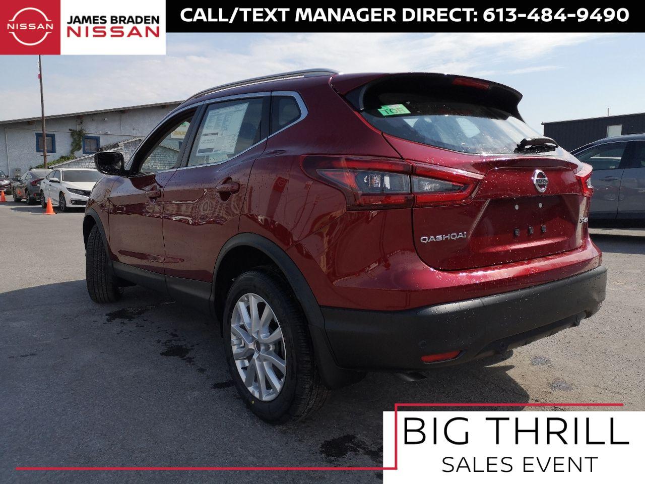 2021 Nissan Rogue Sport SV-3