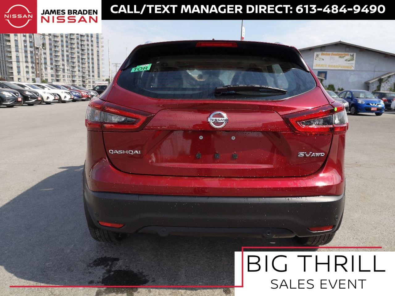 2021 Nissan Rogue Sport SV-4