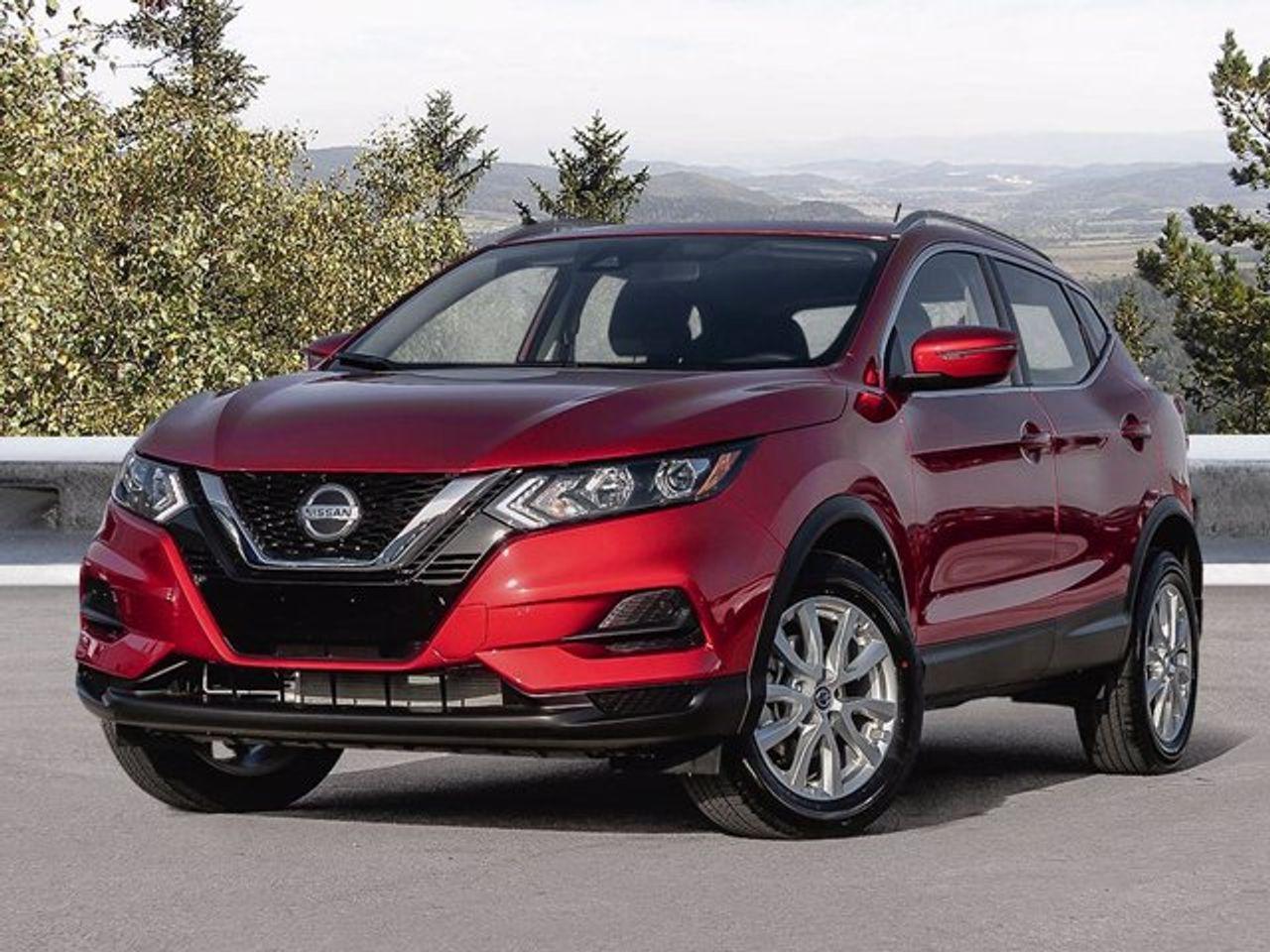 2021 Nissan Rogue Sport SV-0