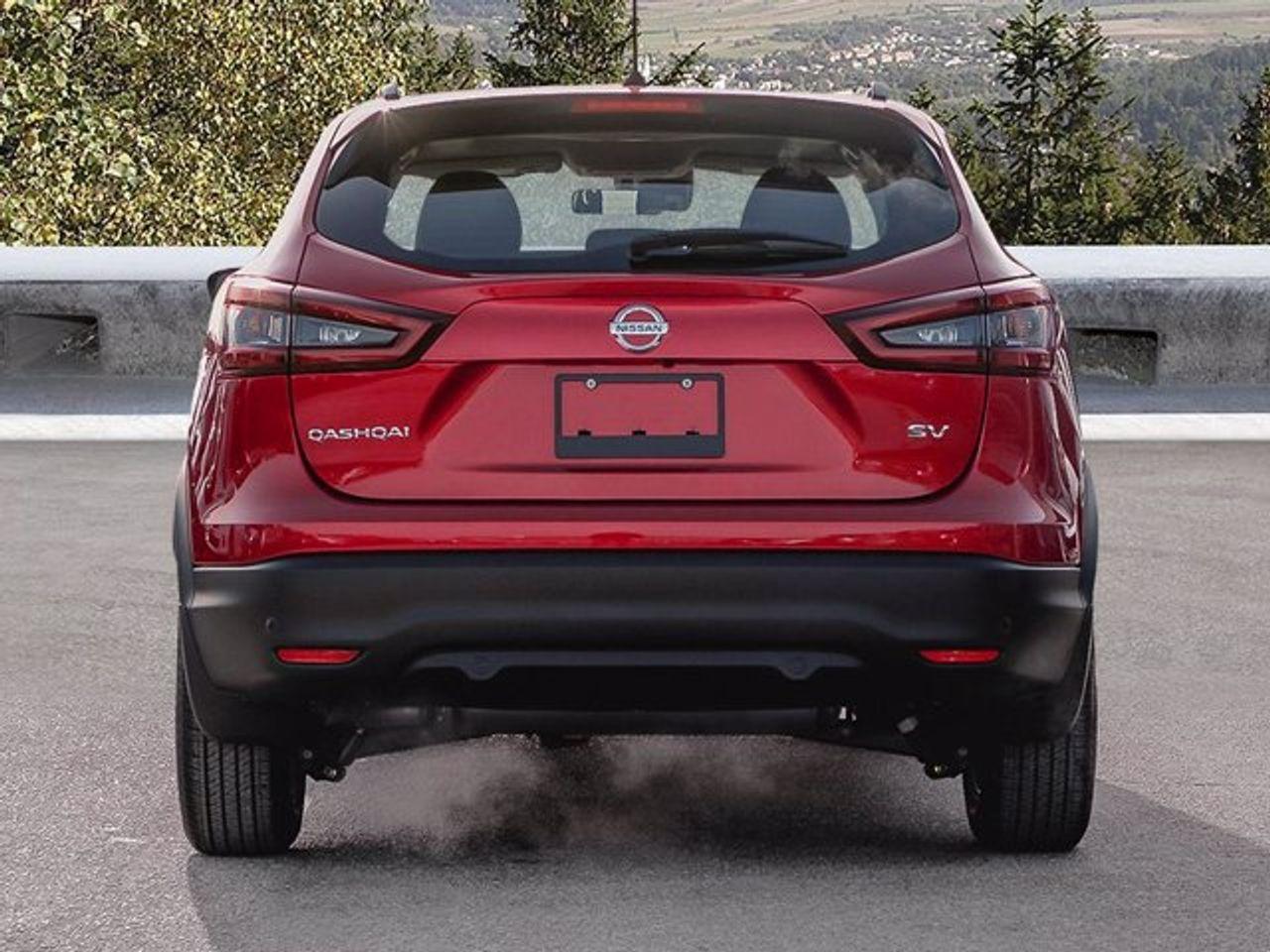2021 Nissan Rogue Sport SV-4