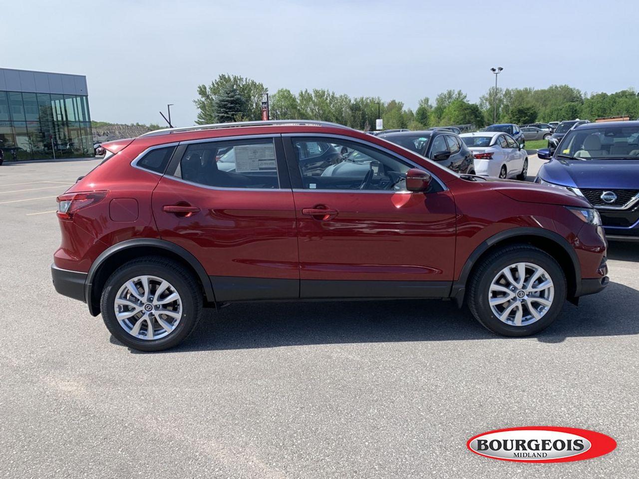 2021 Nissan Rogue Sport SV-1