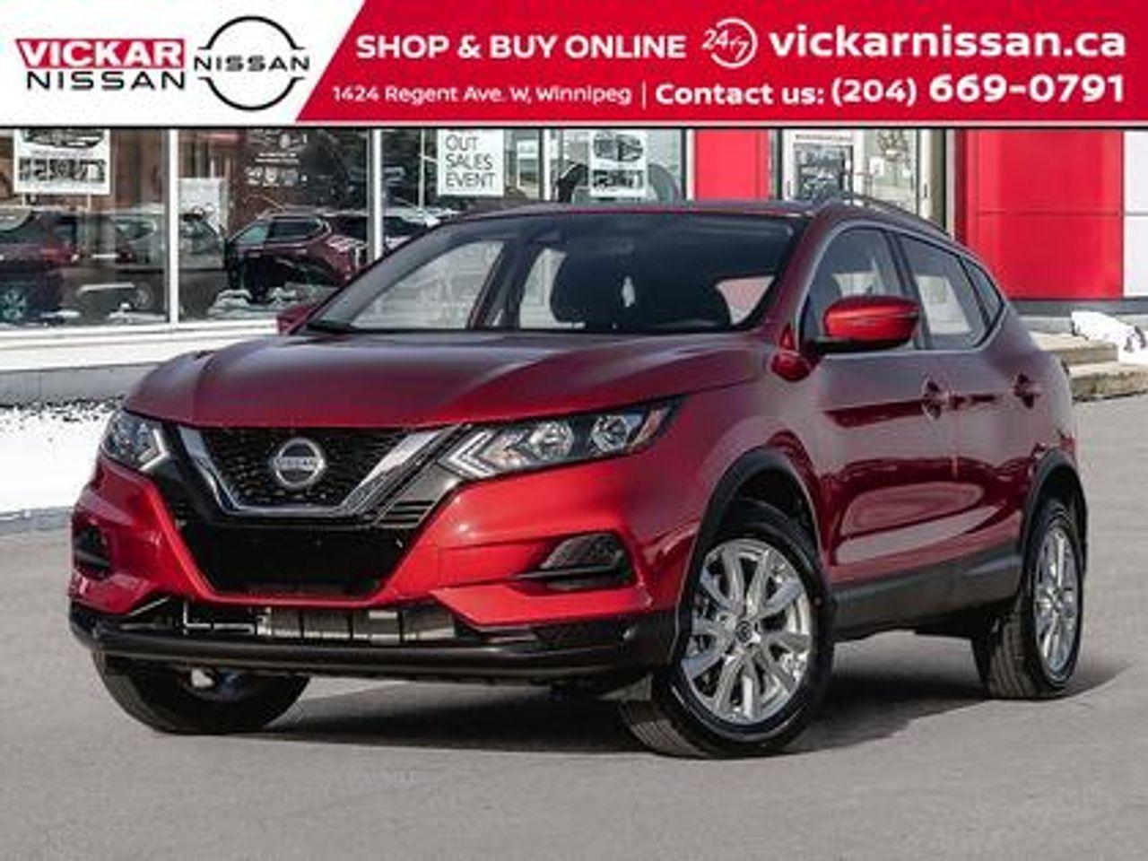 2021 Nissan Rogue Sport SV-0