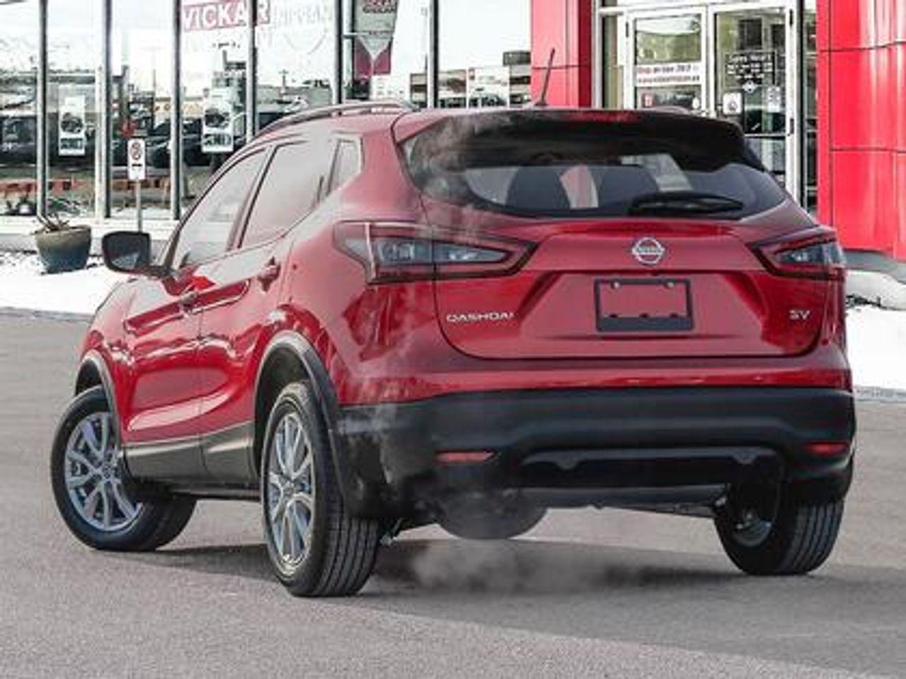 2021 Nissan Rogue Sport SV-3