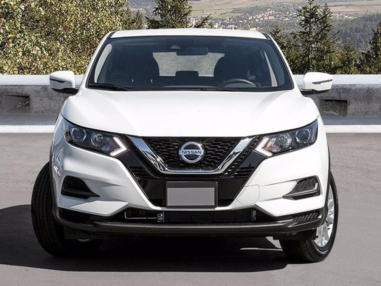 2021 Nissan Rogue Sport S-1