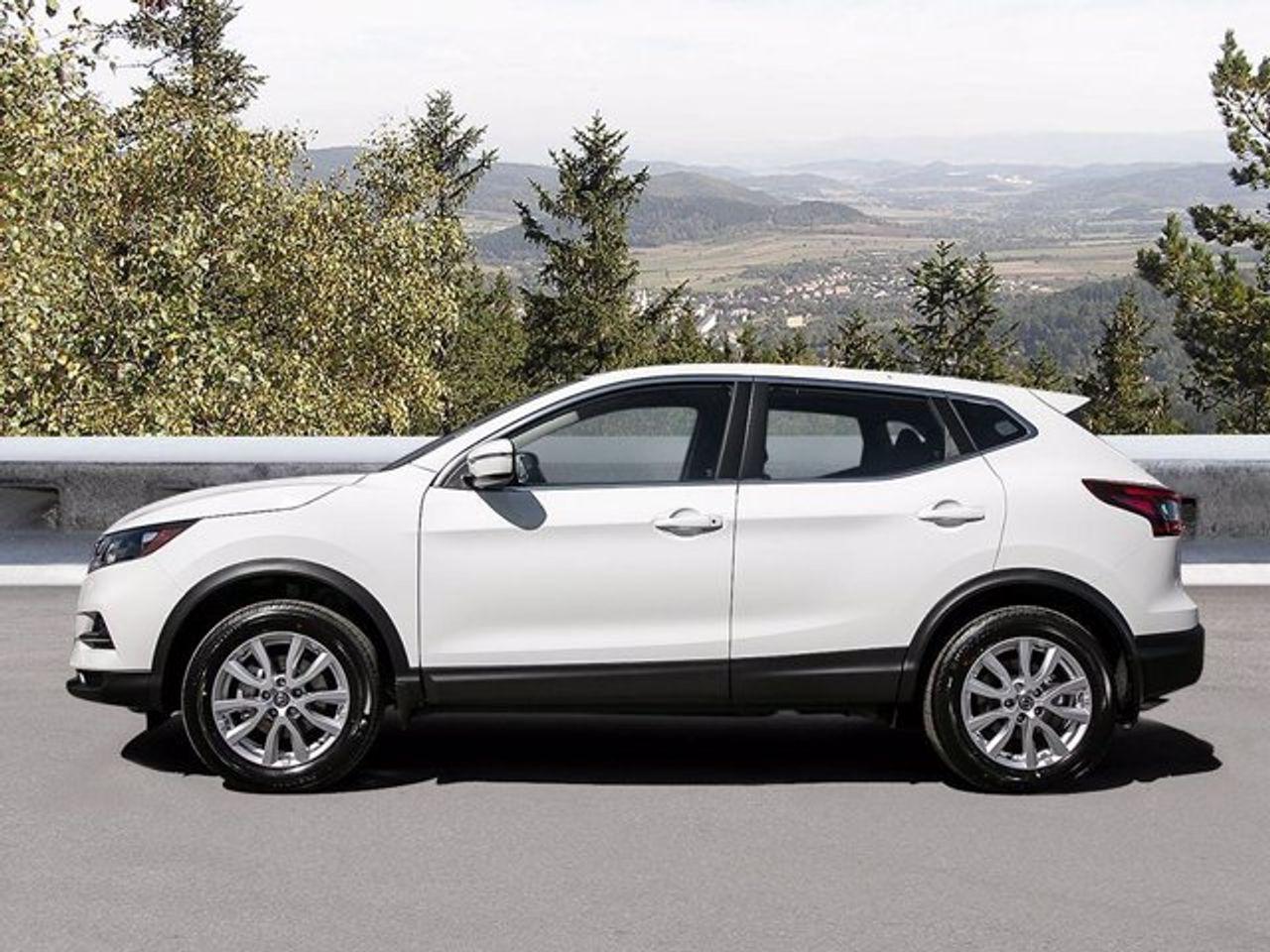 2021 Nissan Rogue Sport S-2