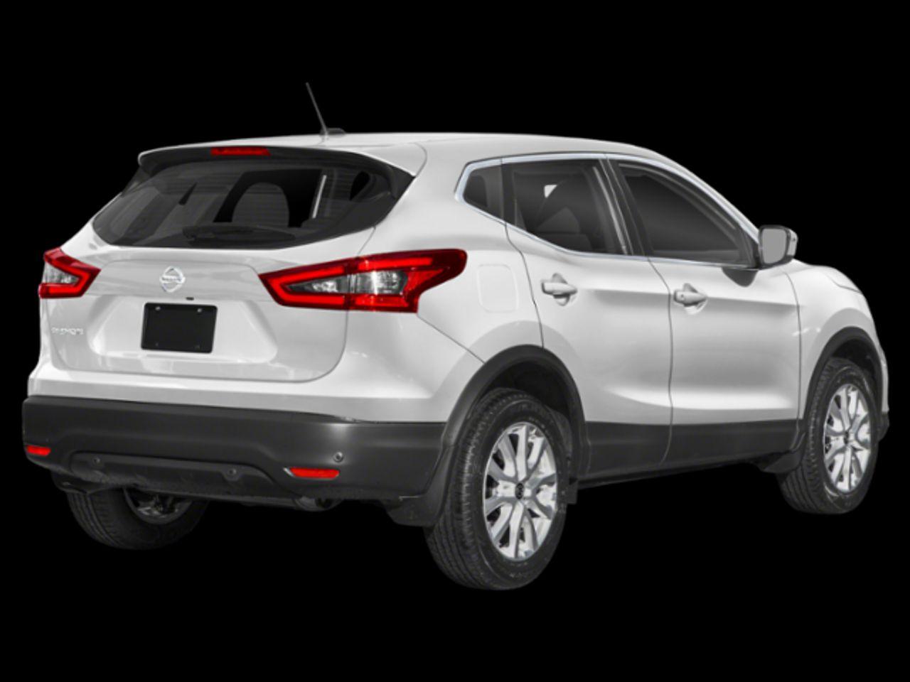 2021 Nissan Rogue Sport S-1