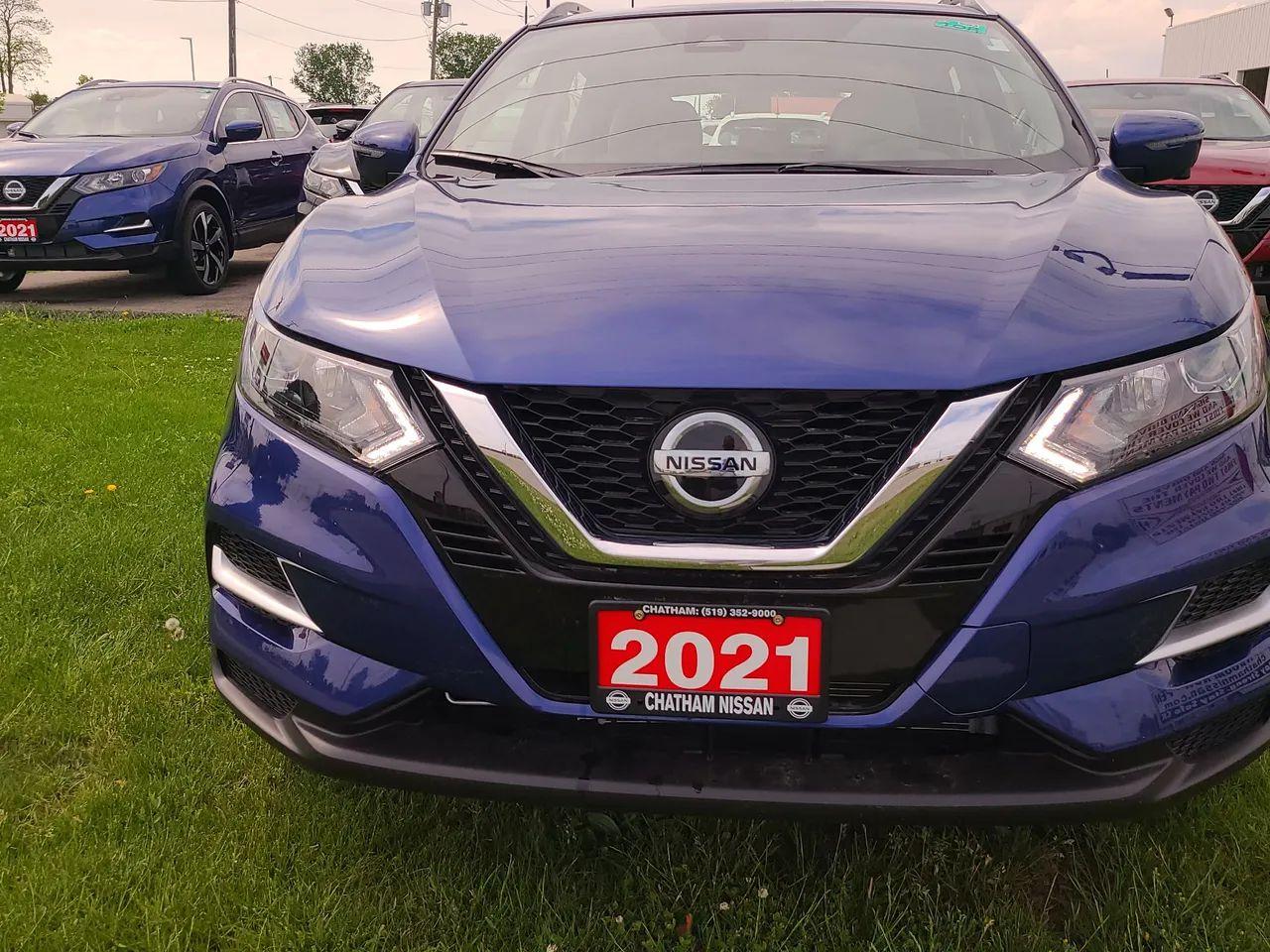 2021 Nissan Rogue Sport SV-2