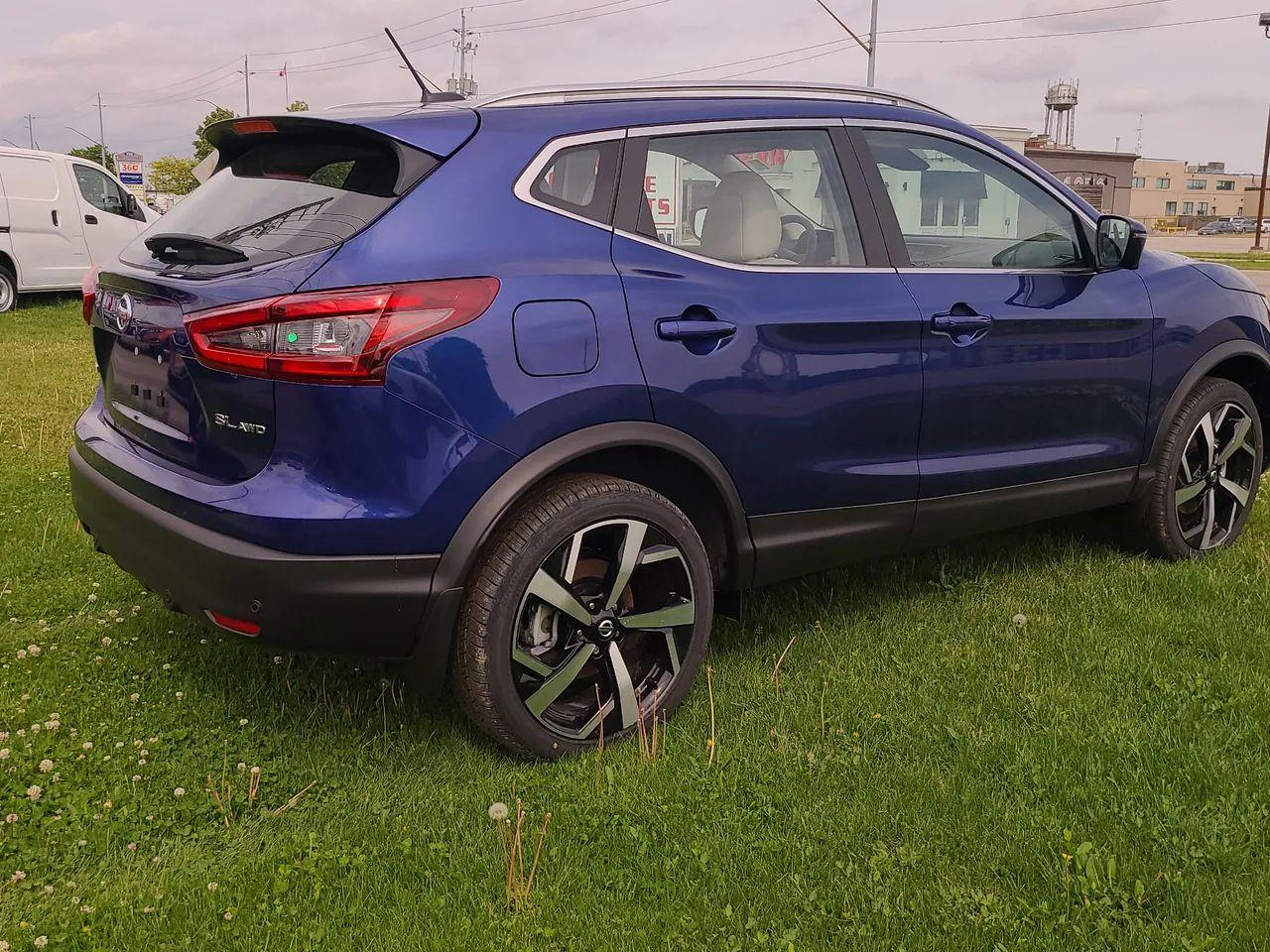 2021 Nissan Rogue Sport SV-4