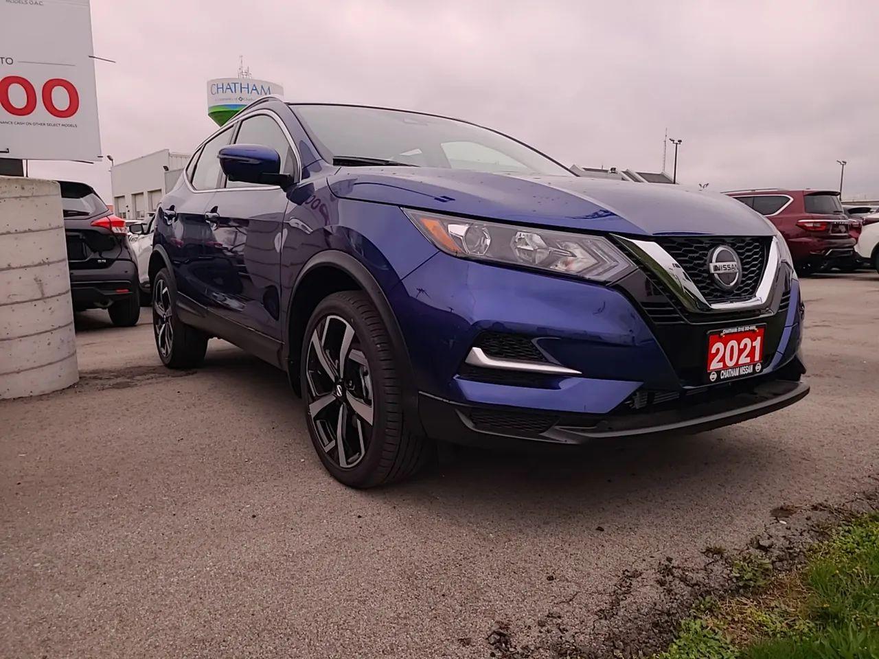 2021 Nissan Rogue Sport SV-2