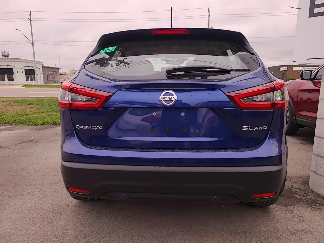 2021 Nissan Rogue Sport SV-4