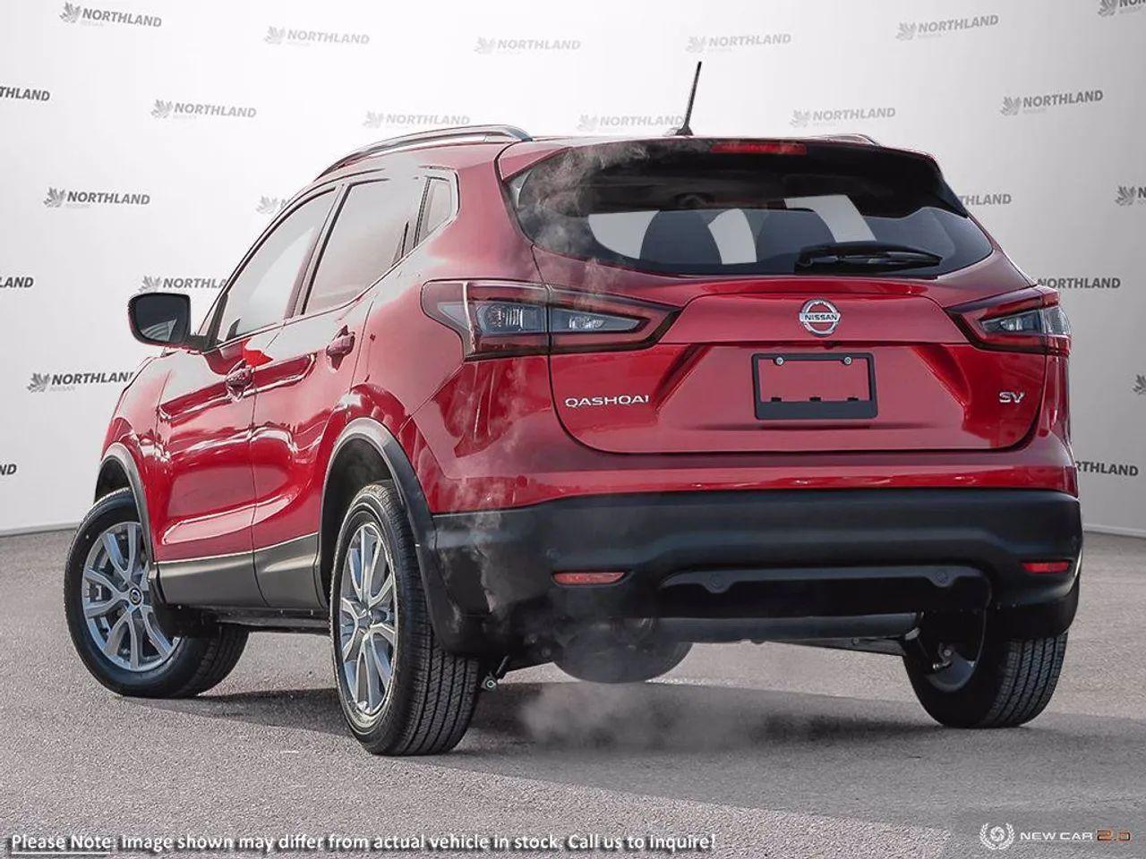 2021 Nissan Rogue Sport SV-3