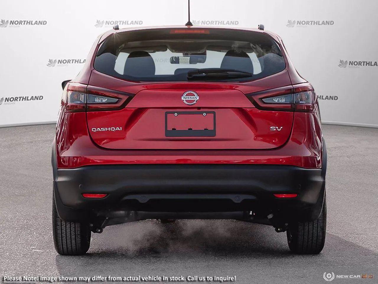 2021 Nissan Rogue Sport SV-4