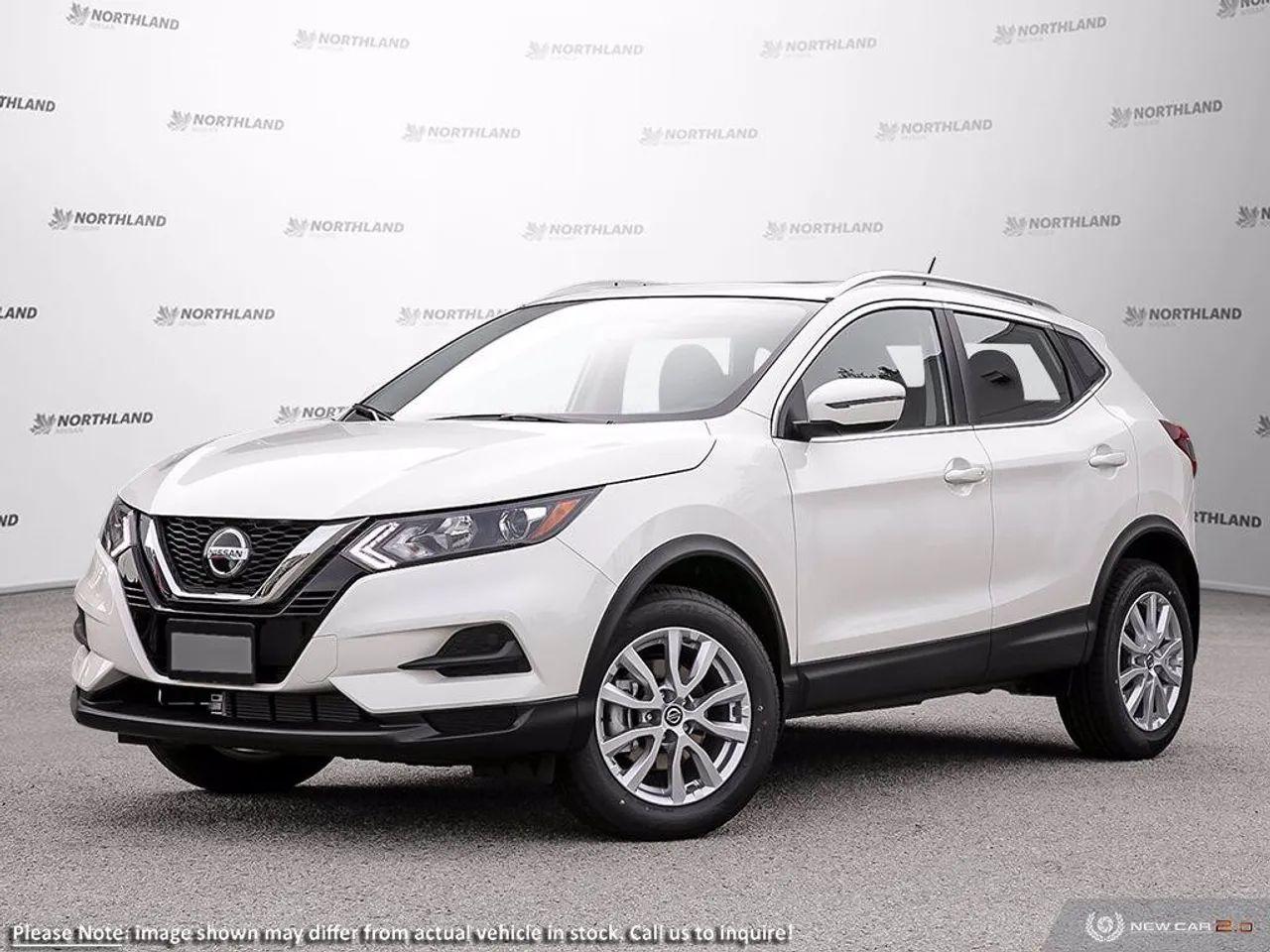 2021 Nissan Rogue Sport SV-0