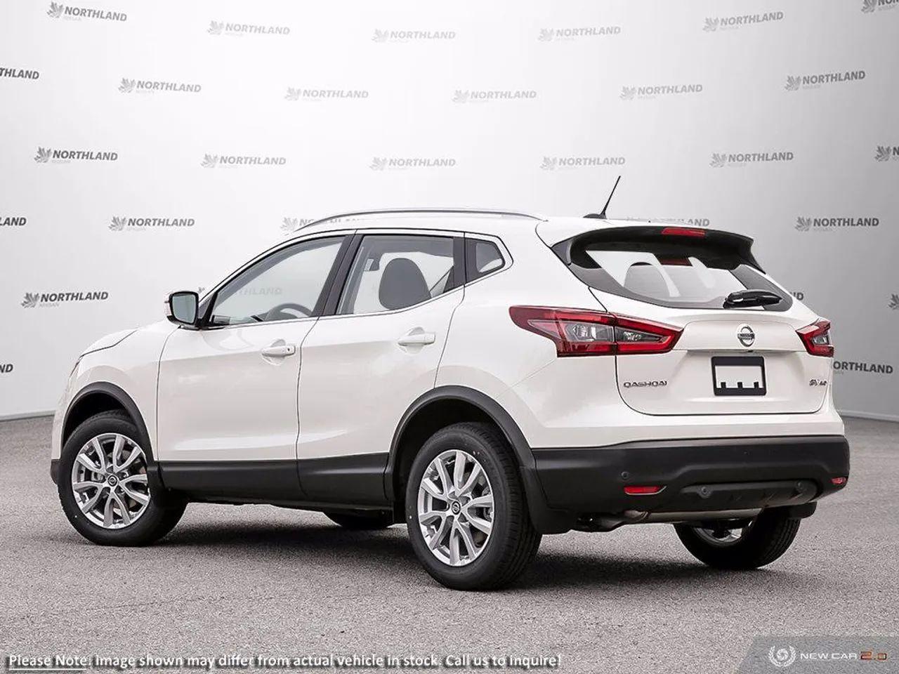 2021 Nissan Rogue Sport SV-3