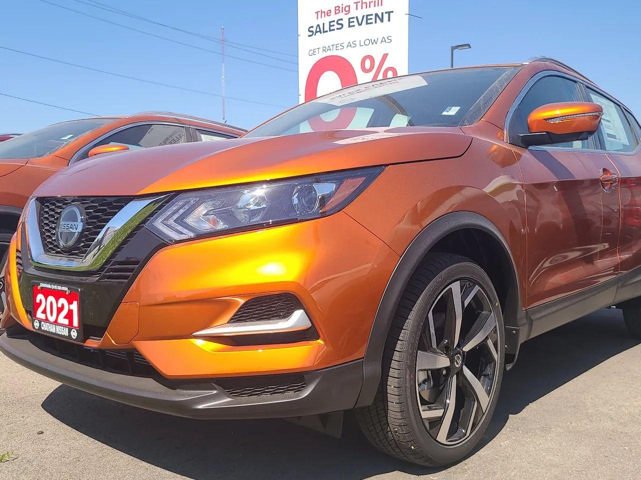 2021 Nissan Rogue Sport SV-0