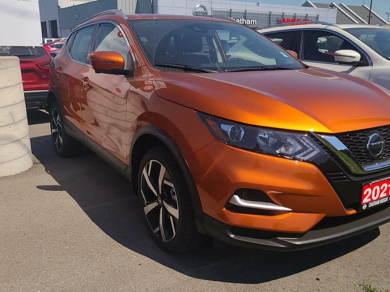 2021 Nissan Rogue Sport SV-2
