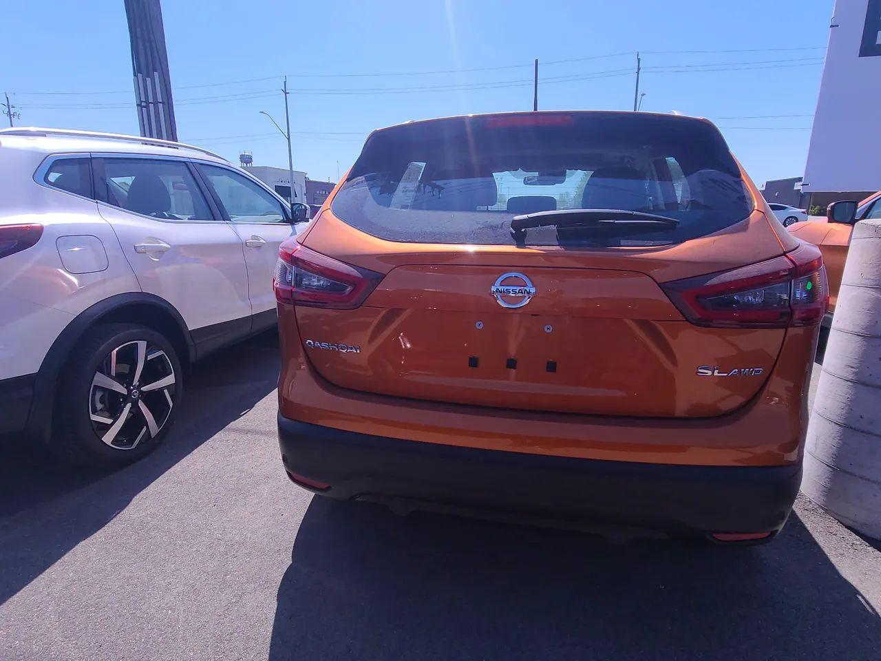 2021 Nissan Rogue Sport SV-3