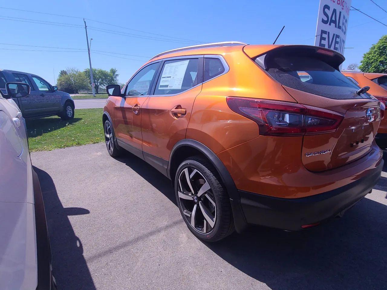 2021 Nissan Rogue Sport SV-4