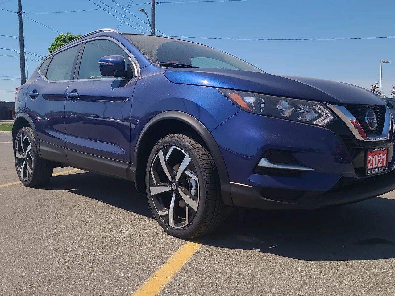 2021 Nissan Rogue Sport SV-0