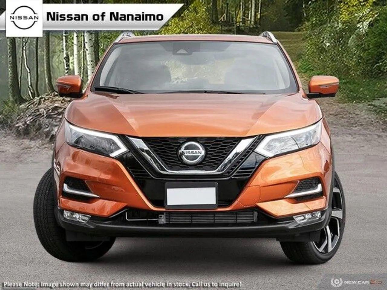 2021 Nissan Rogue Sport SV-1