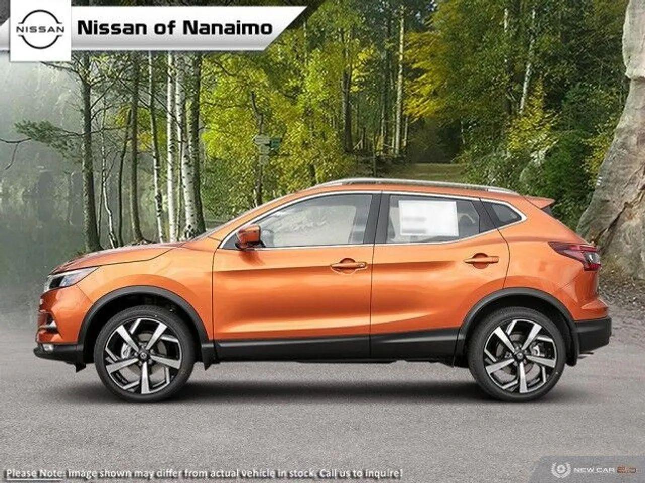 2021 Nissan Rogue Sport SV-2