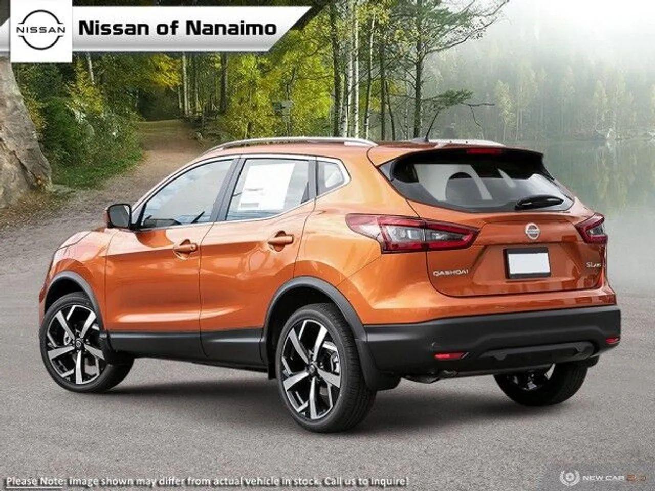 2021 Nissan Rogue Sport SV-3