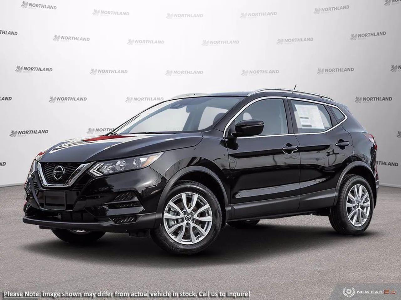 2021 Nissan Rogue Sport SV-0