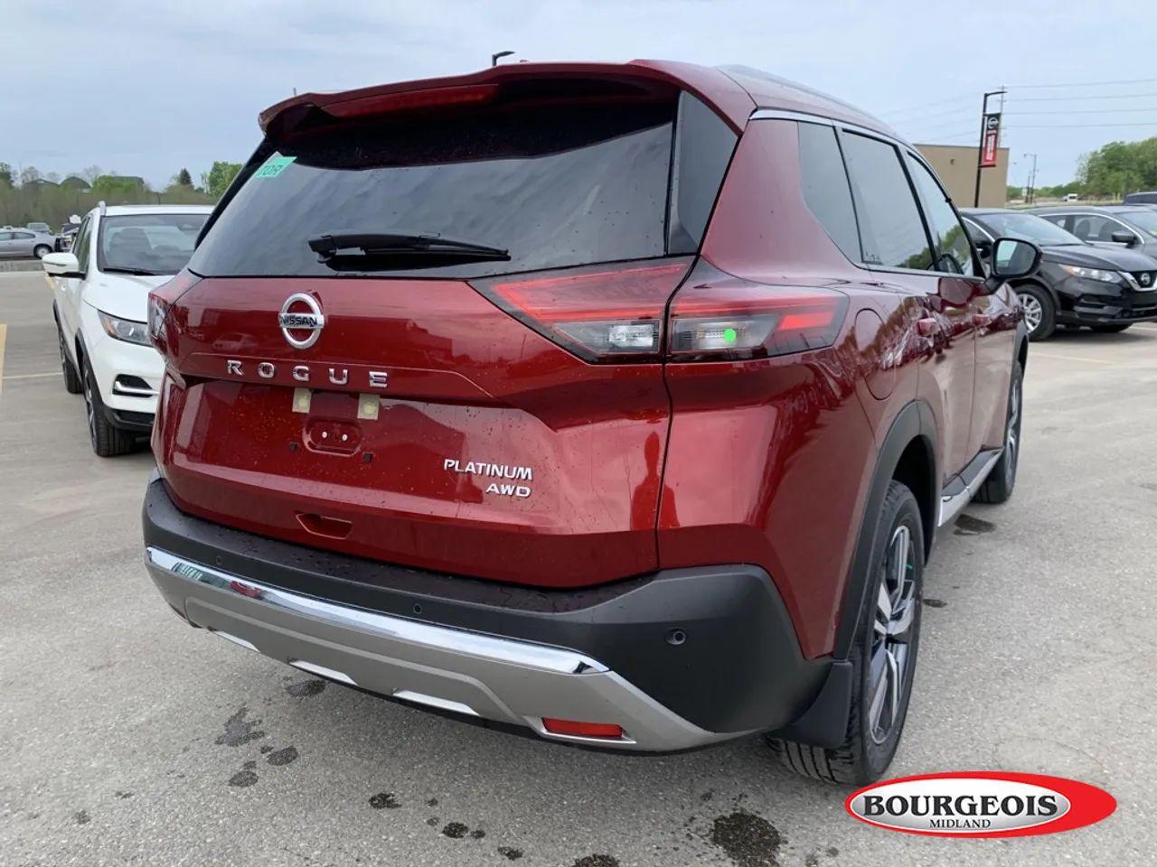 2021 Nissan Rogue Platinum-2