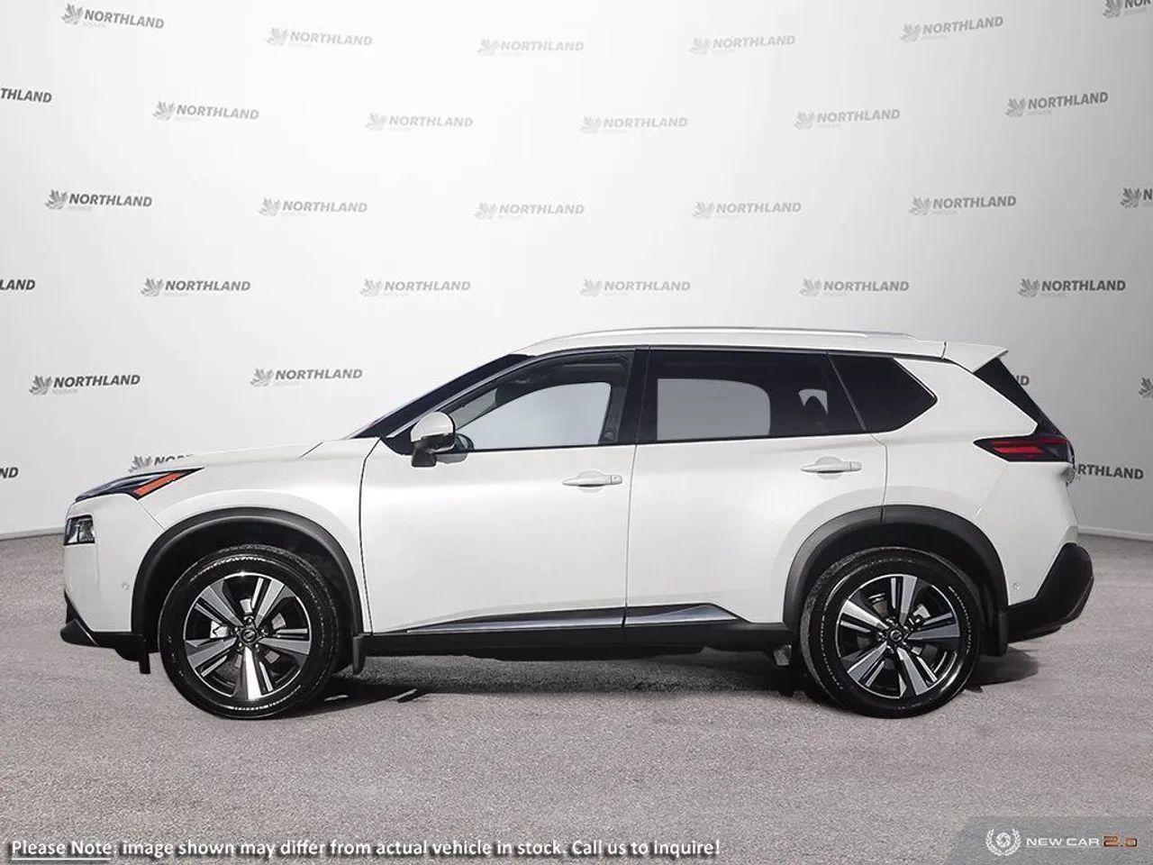 2021 Nissan Rogue Platinum-2