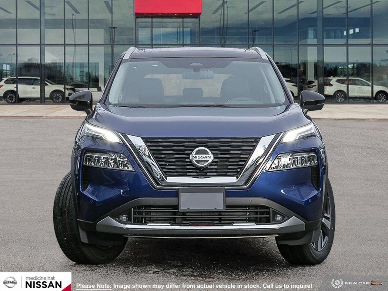 2021 Nissan Rogue Platinum-2