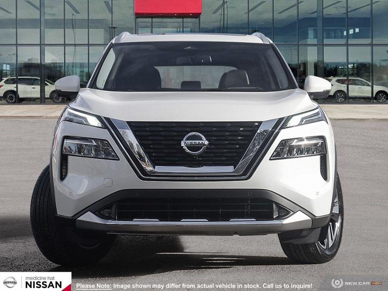 2021 Nissan Rogue Platinum-2