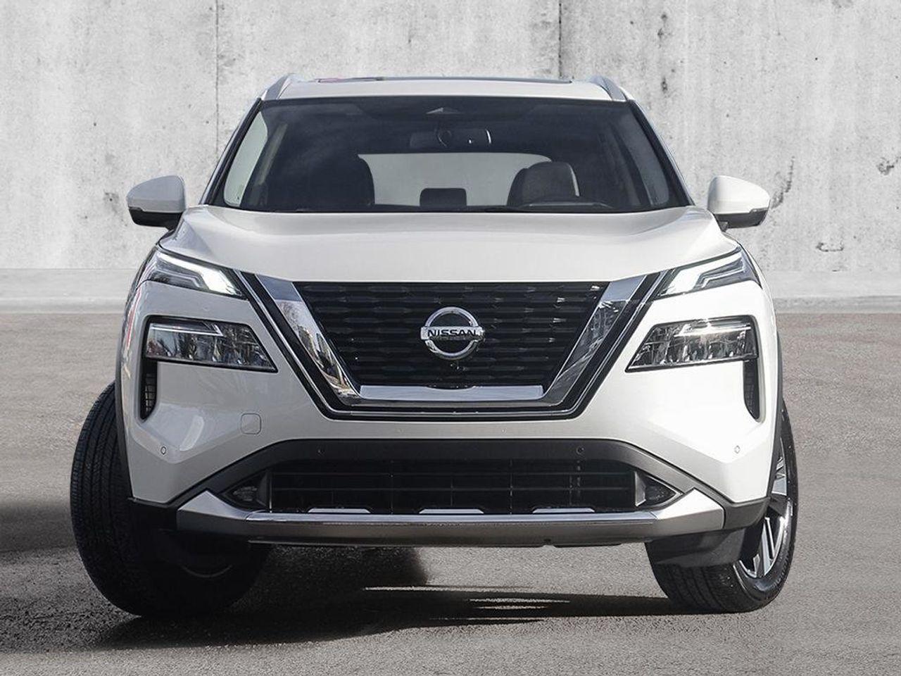2021 Nissan Rogue Platinum-2