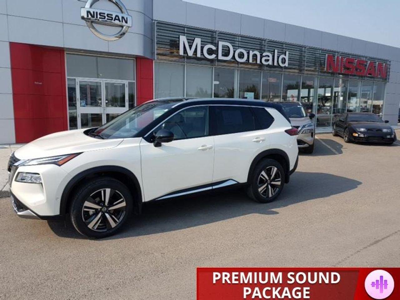 2021 Nissan Rogue Platinum-2