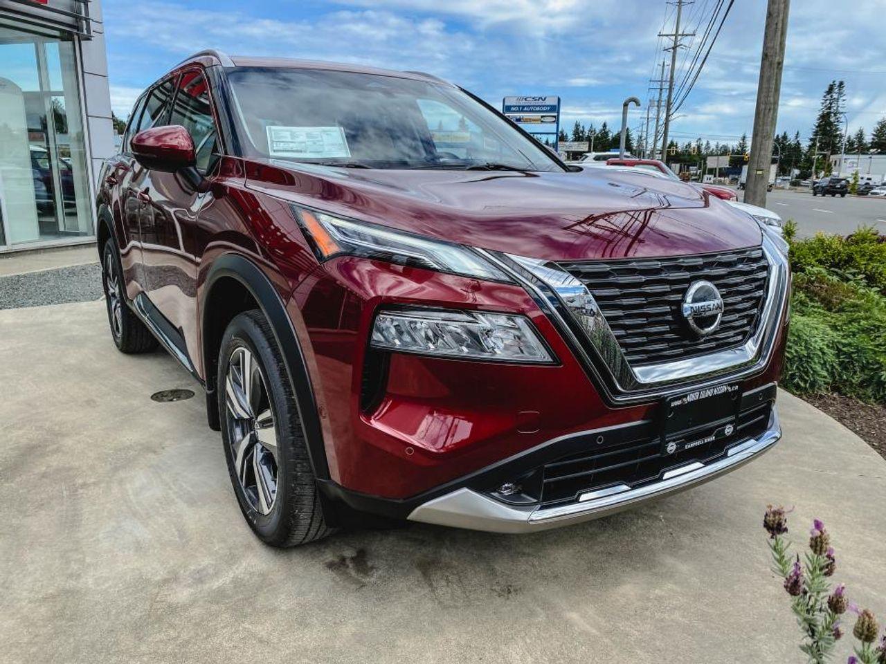 2021 Nissan Rogue Platinum-2