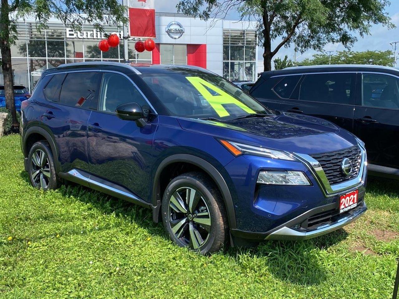 2021 Nissan Rogue Platinum-2