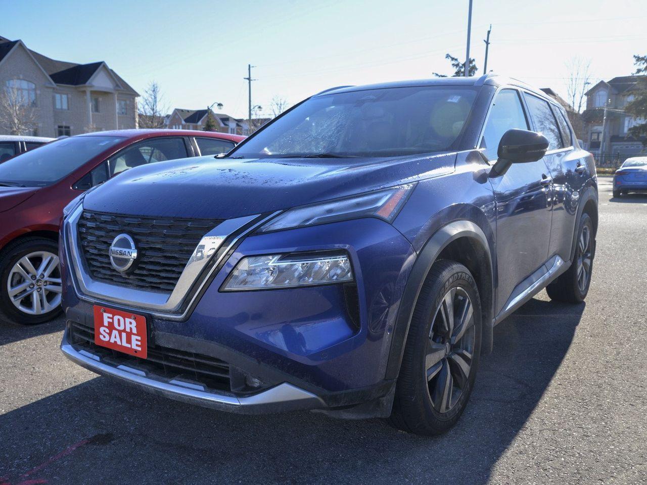 2021 Nissan Rogue Platinum-2