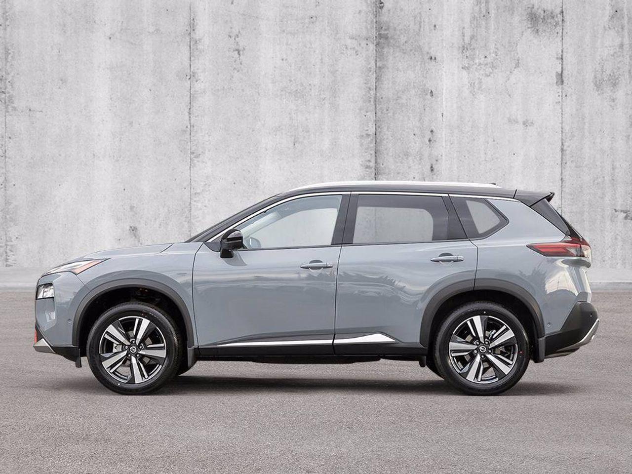 2021 Nissan Rogue Platinum-2
