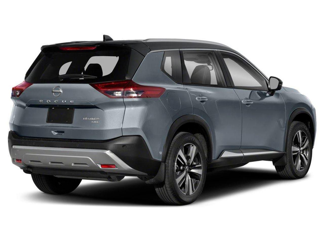 2021 Nissan Rogue Platinum-2