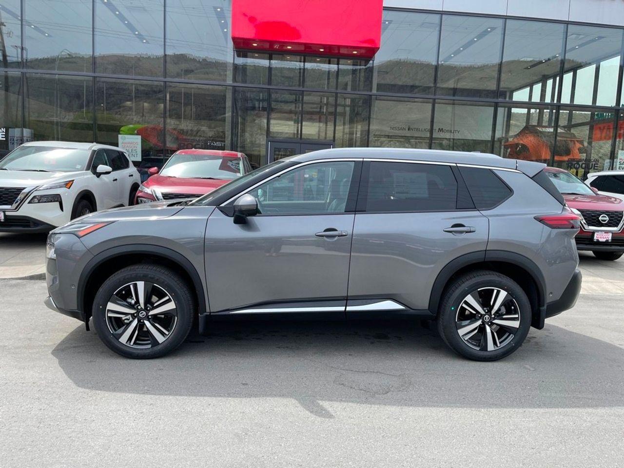 2021 Nissan Rogue Platinum-2
