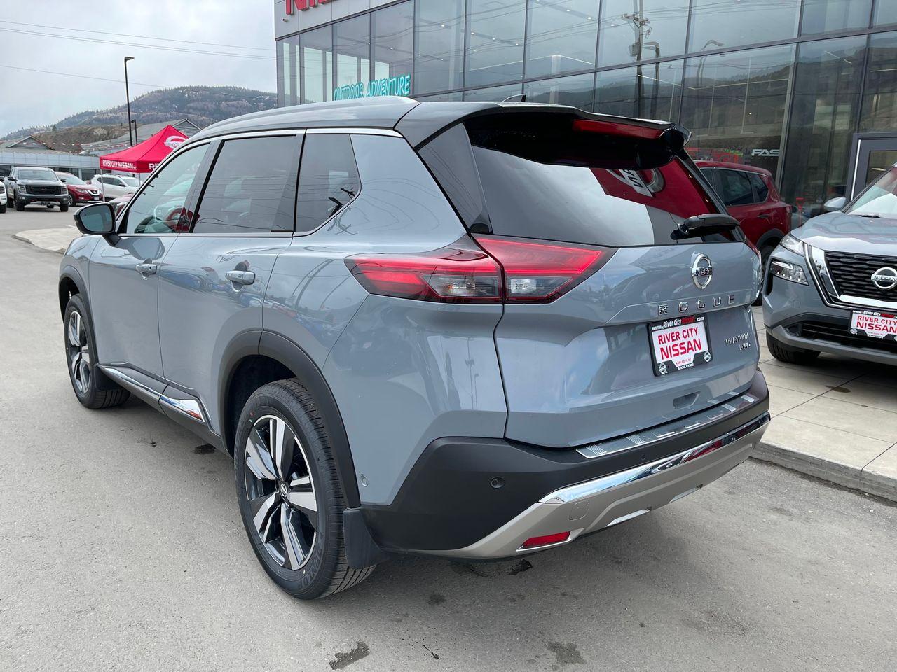 2021 Nissan Rogue Platinum-2