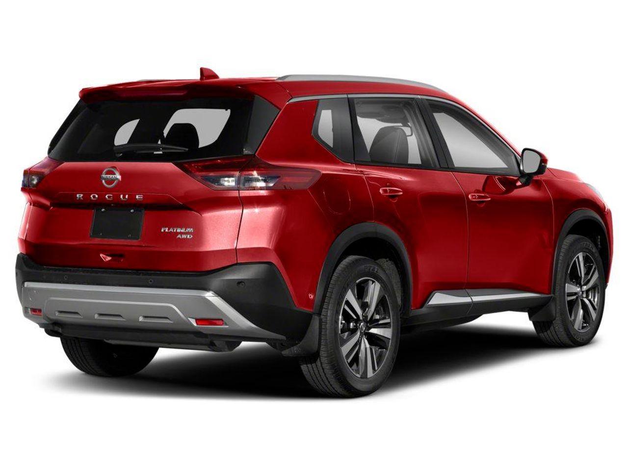 2021 Nissan Rogue Platinum-2