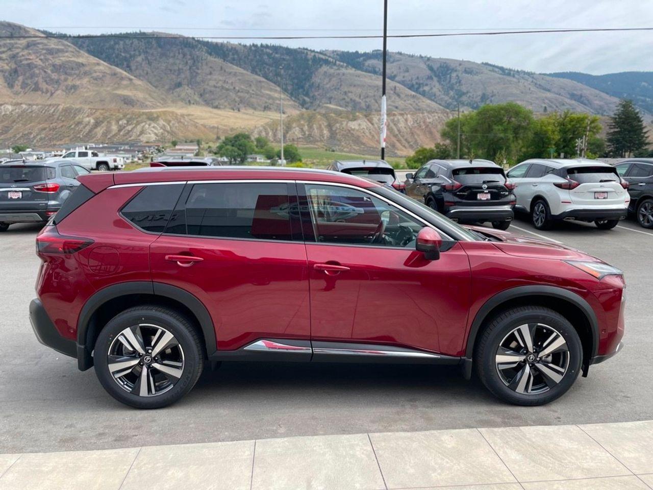 2021 Nissan Rogue Platinum-4