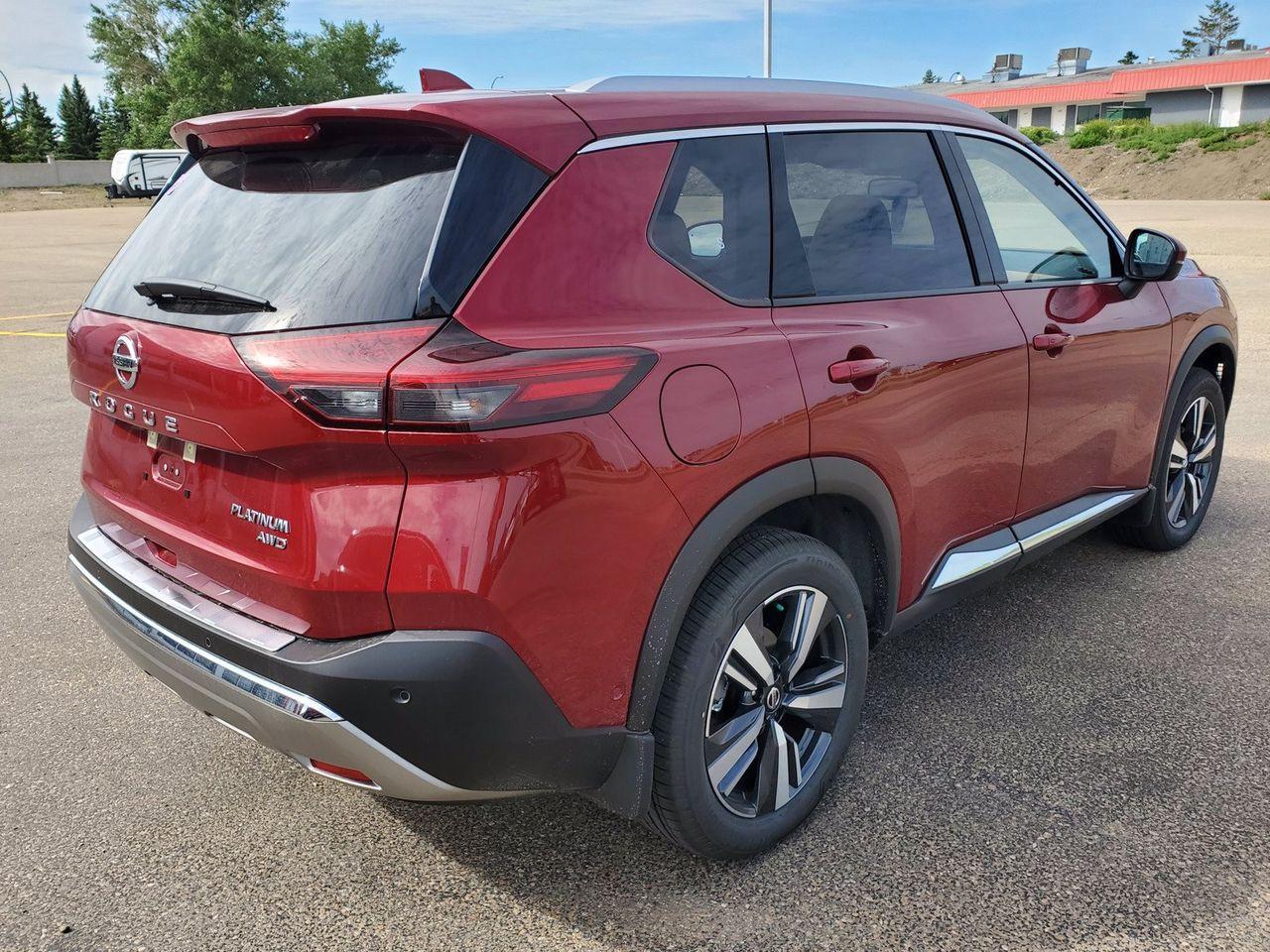 2021 Nissan Rogue Platinum-2